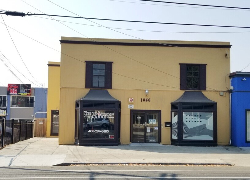 Primary Photo Of 1040 Park Ave, San Jose Storefront Retail Office For Sale