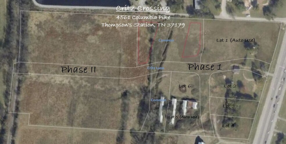 More Photos Of 4561 Columbia Pike, Thompson's Station Restaurant For Lease