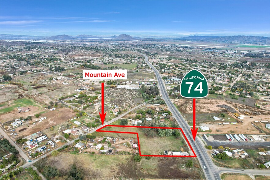 Primary Photo Of 24603 CA-74, Perris Land For Sale