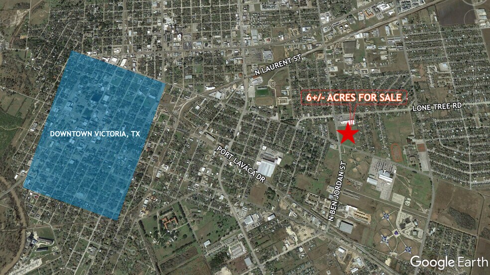 More Photos Of 2410 E North St, Victoria Land For Sale