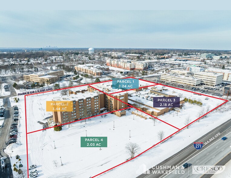 Primary Photo Of 3663 Park East Dr, Beachwood Hotel For Sale