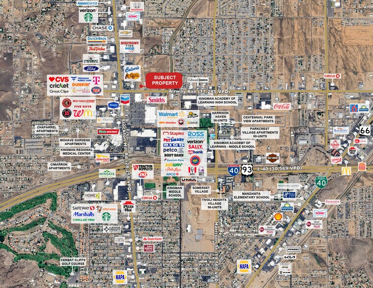 More Photos Of 3525 Glen rd, Kingman General Retail For Sale