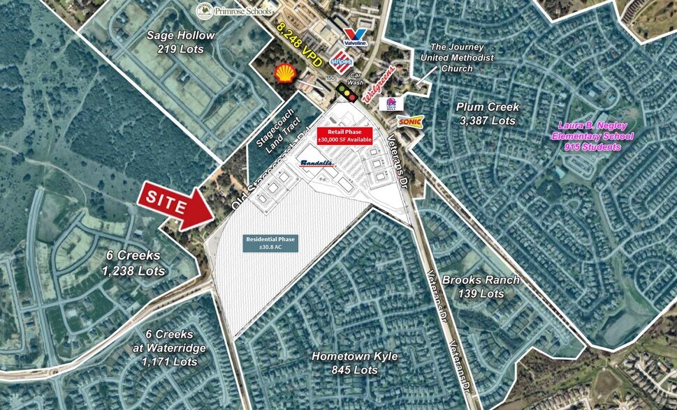 More Photos Of 1259 N Old Stagecoach Rd, Kyle Land For Lease