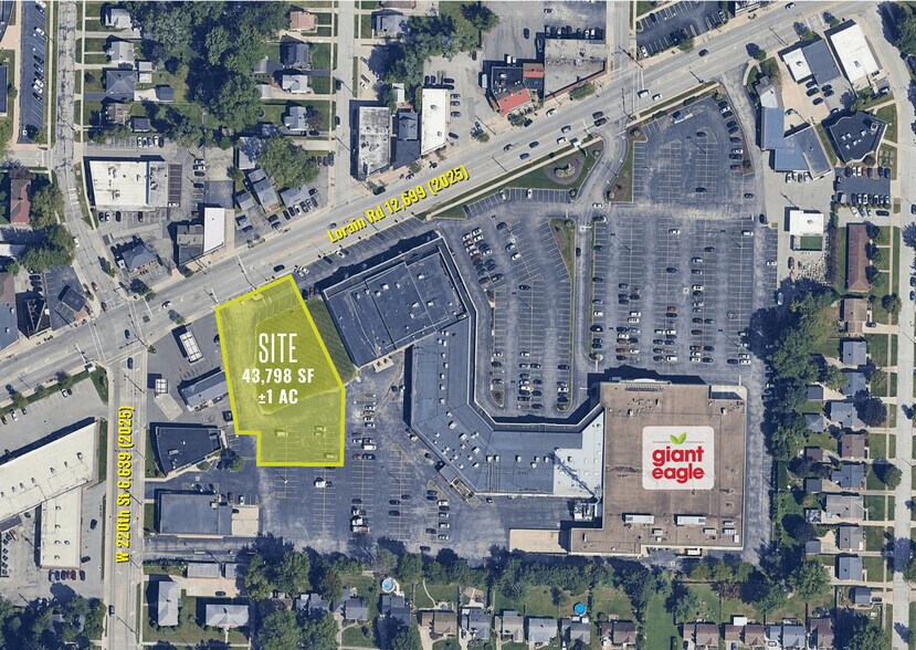 More Photos Of 21991 Lorain Rd, Fairview Park Land For Sale
