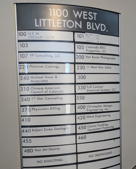 More Photos Of 1100 W Littleton Blvd, Littleton Loft Creative Space For Lease