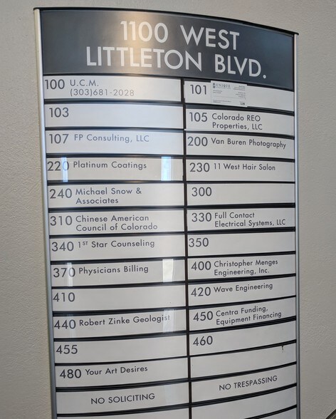 More Photos Of 1100 W Littleton Blvd, Littleton Loft Creative Space For Sale