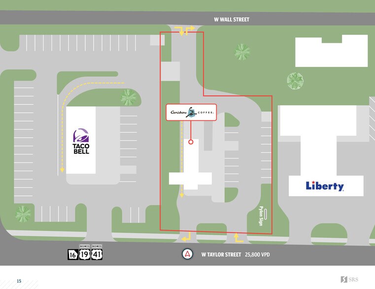 More Photos Of 721 W Taylor St, Griffin Fast Food For Sale