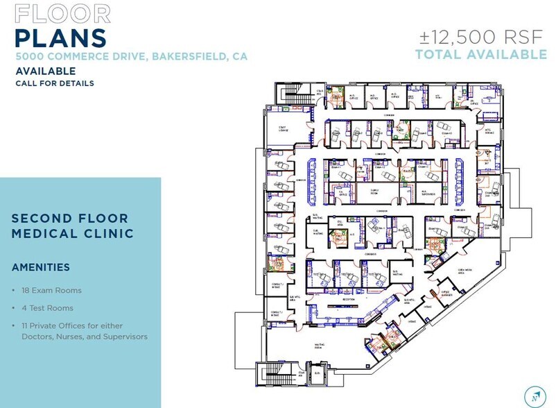 More Photos Of 5000 Commerce Dr, Bakersfield Medical For Lease