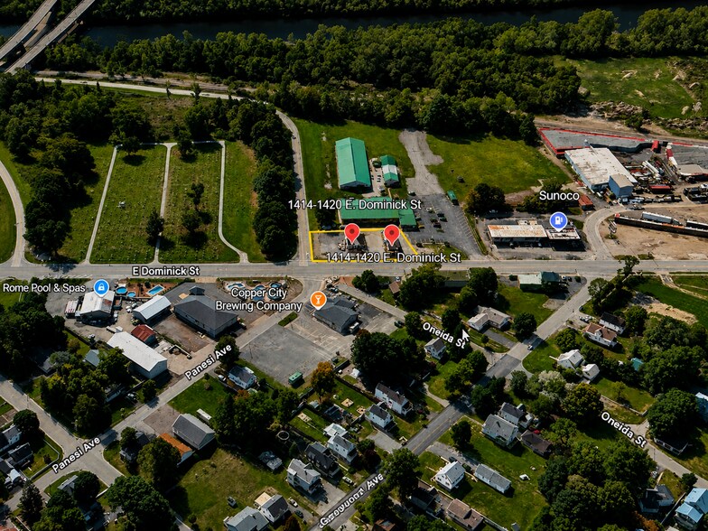 More Photos Of 1416 E Dominick St, Rome Industrial For Sale