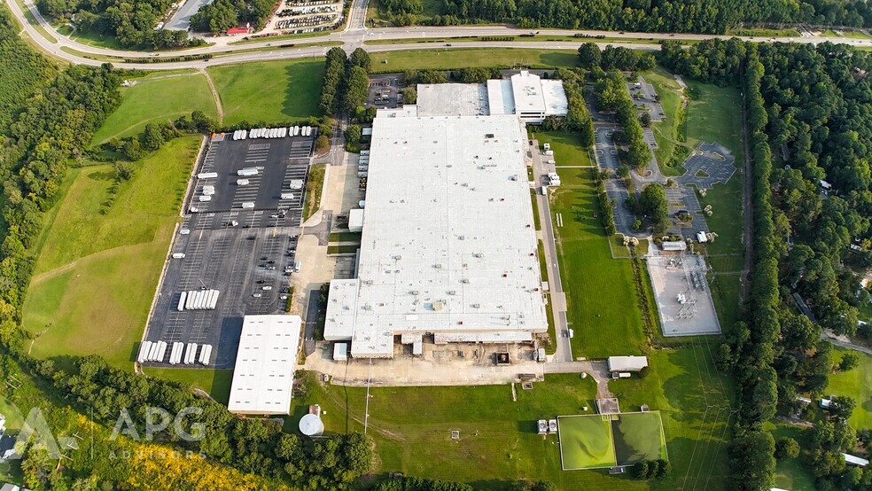 More Photos Of 8001 Knightdale Blvd, Knightdale Manufacturing For Lease