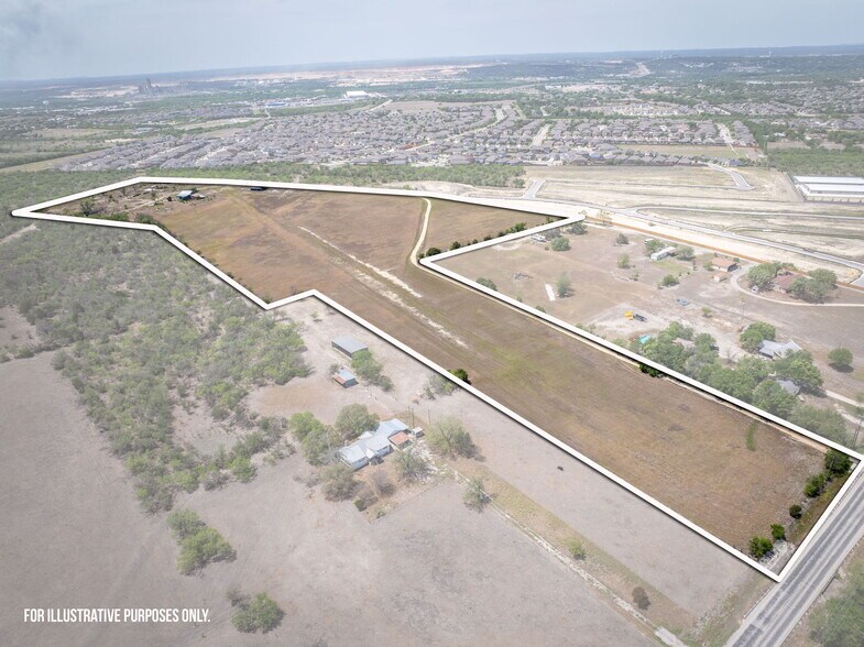 More Photos Of 409 Franks Rd, New Braunfels Land For Sale