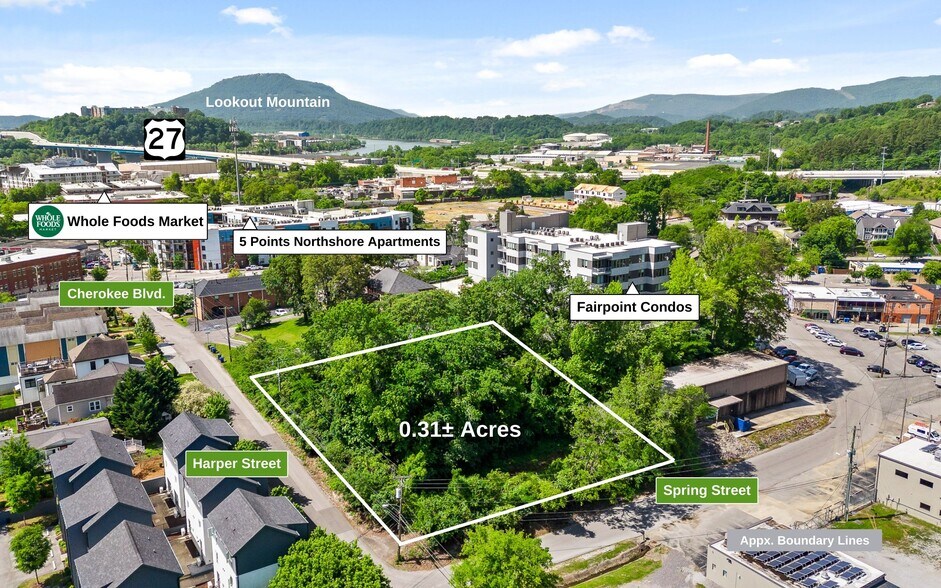 More Photos Of 504 Spring St, Chattanooga Land For Sale