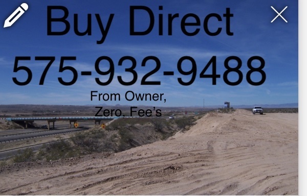 Primary Photo Of Interstate 25, Hatch Land For Sale