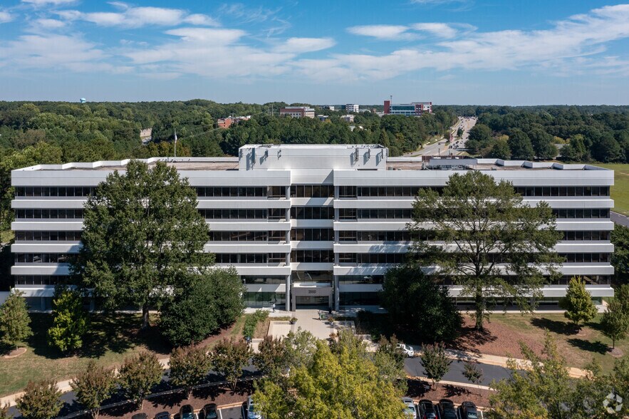 More Photos Of 2000 Regency Pky, Cary Office For Lease