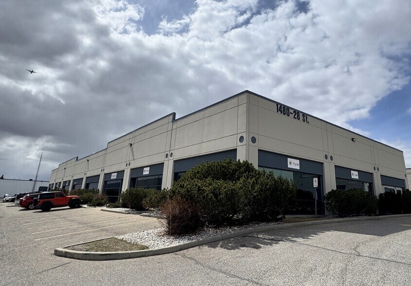 Primary Photo Of 1480 28th St NE, Calgary Warehouse For Lease