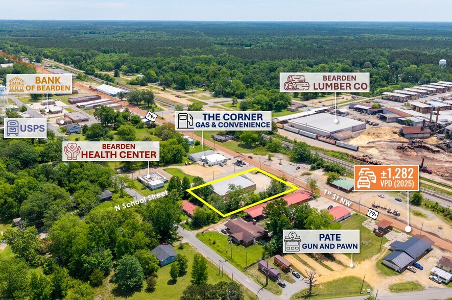 More Photos Of 145 N School St, Bearden Freestanding For Sale