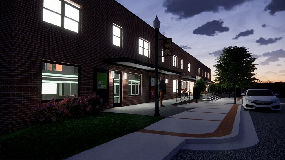 More Photos Of 207 W Main St, Christiansburg Office For Lease