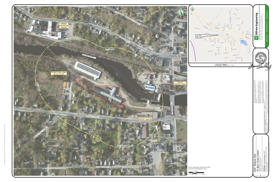 More Photos Of 70 W River St, Orange Warehouse For Lease