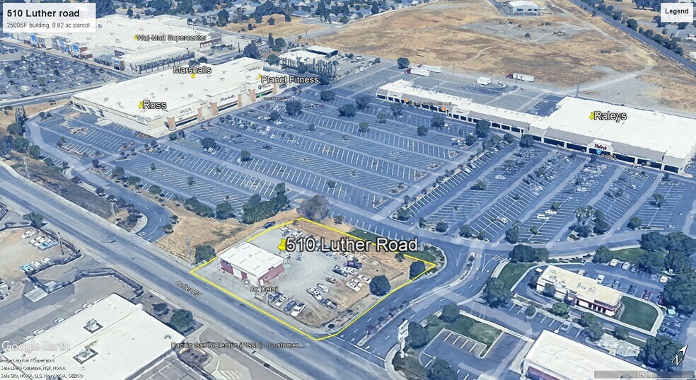 More Photos Of 510 Luther Rd, Red Bluff Warehouse For Sale