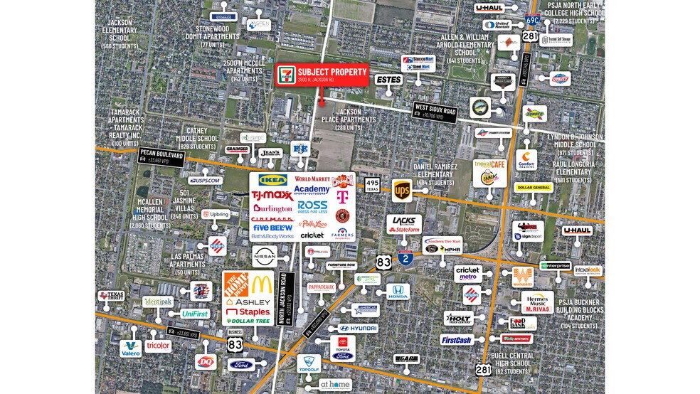 More Photos Of 2800 N. Jackson rd, Pharr Convenience Store For Sale