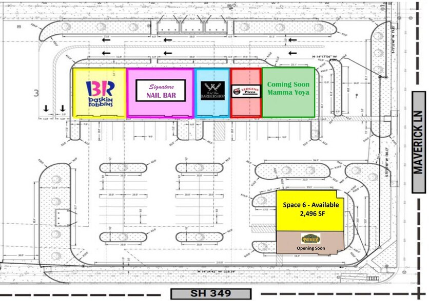 More Photos Of 6900 N State Highway 349, Midland General Retail For Lease