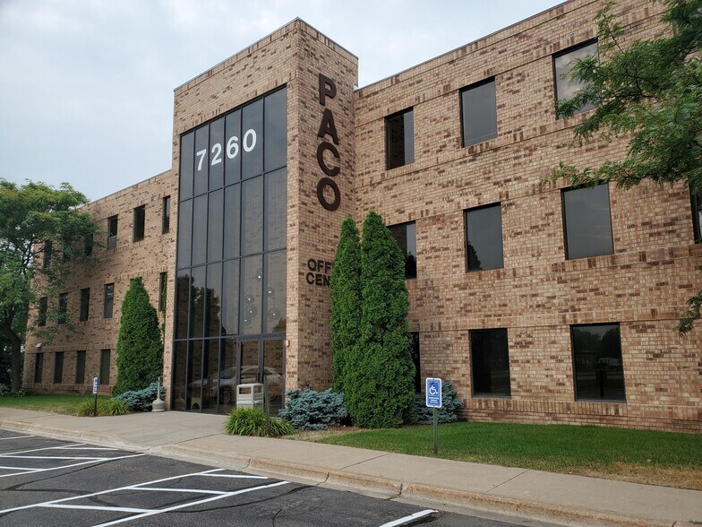 Primary Photo Of 7260 University Ave NE, Fridley Office For Lease