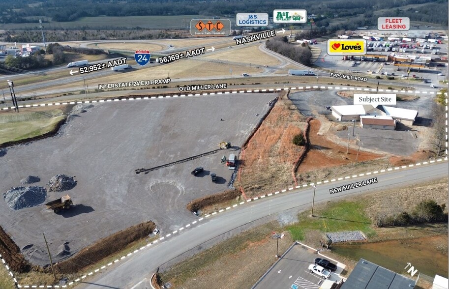 Primary Photo Of 5501 Miller Ln, Christiana Warehouse For Sale