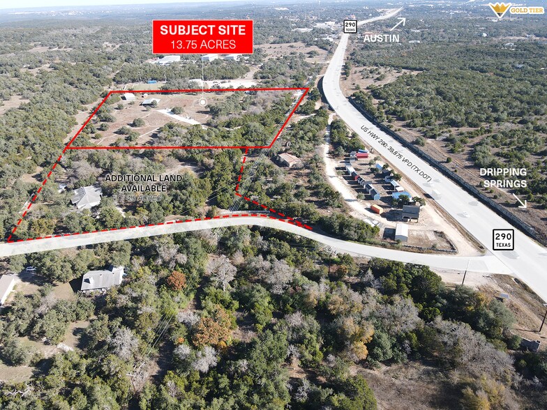 More Photos Of 11400 Highway 290, Austin Land For Sale