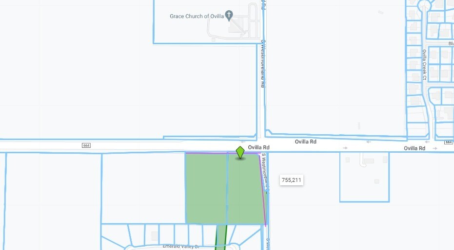 More Photos Of SWC Ovilla Road & S. Westmoreland Road, Ovilla Land For Sale