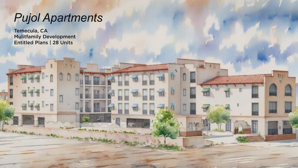 Primary Photo Of 28717 Pujol St, Temecula Land For Sale