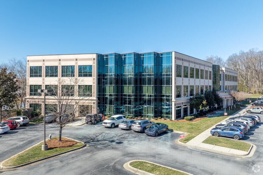 More Photos Of 701 Green Valley Rd, Greensboro Coworking Space