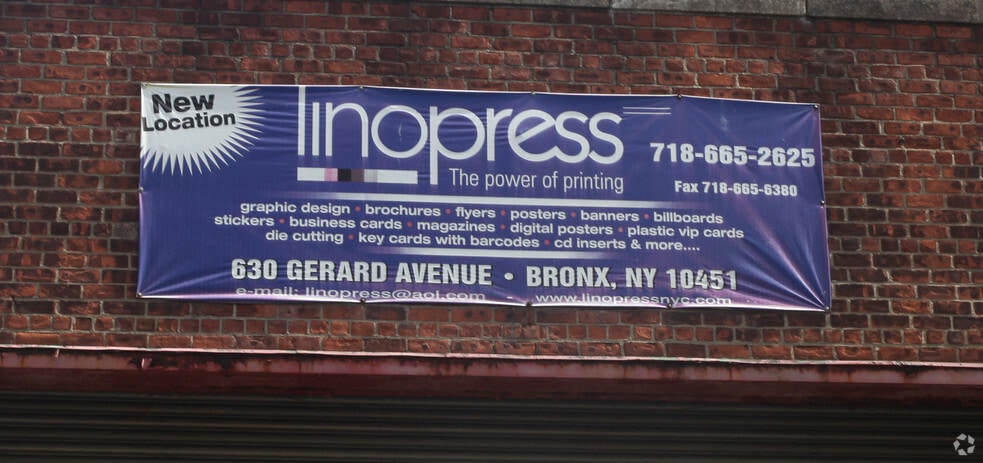 More Photos Of 620-630 Gerard Ave, Bronx Warehouse For Lease
