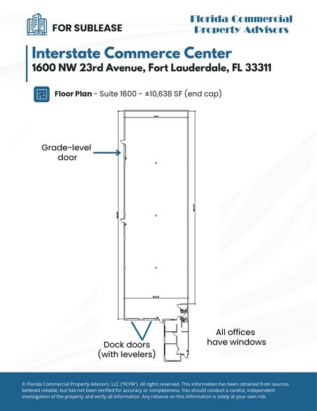 More Photos Of 1600-1614 NW 23rd Ave, Fort Lauderdale Warehouse For Lease