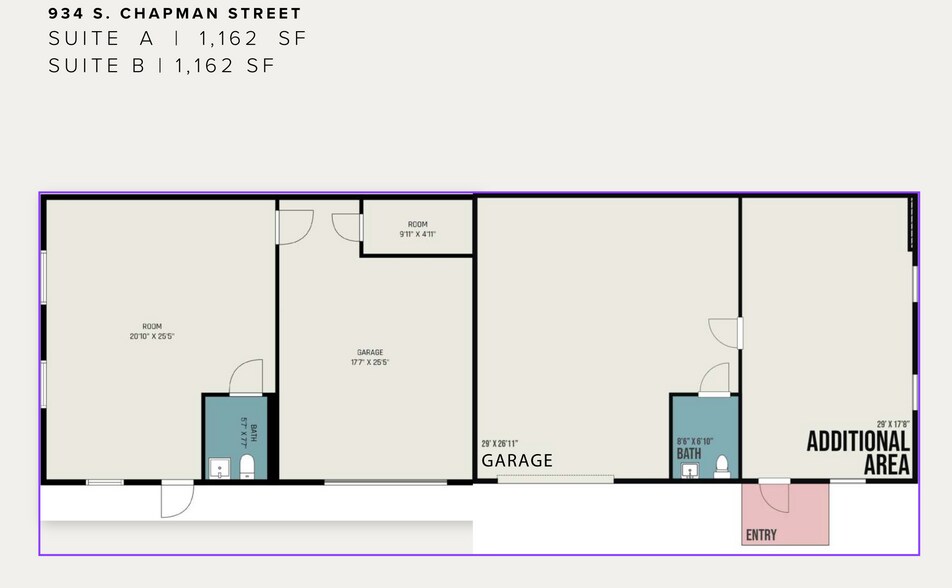 More Photos Of 930-932 N Chapman St, Greensboro General Retail For Sale