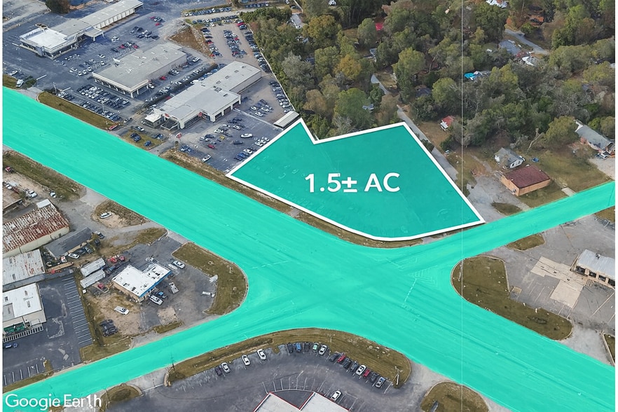 More Photos Of 2820 Milledgeville Rd, Augusta Land For Sale