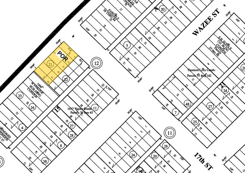 More Photos Of 1660 17th St, Denver Office Residential For Sale