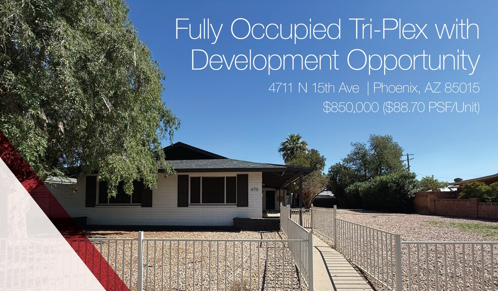 Primary Photo Of 4711 N 15th Ave, Phoenix Specialty For Sale