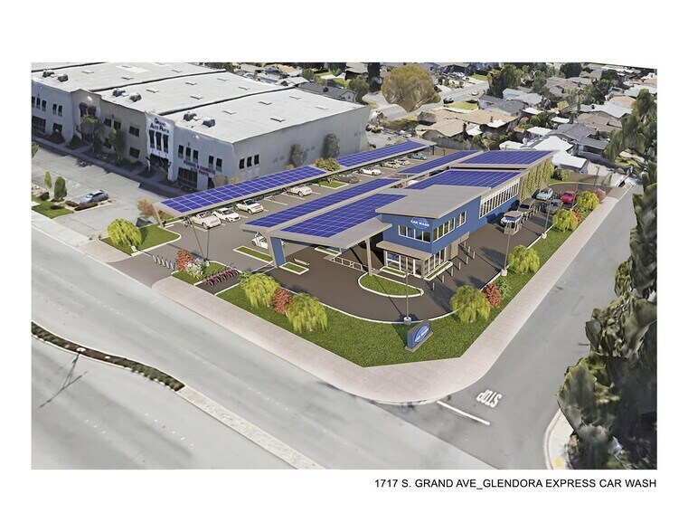 More Photos Of 1717 S Grand Ave, Glendora Land For Sale