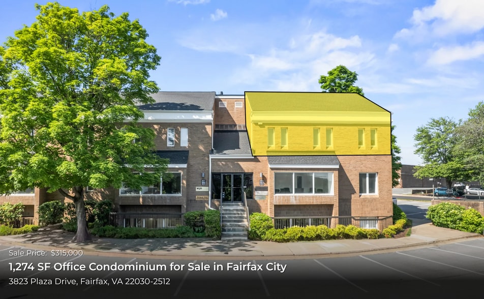 More Photos Of 3859-3871 Plaza Dr, Fairfax Office For Sale