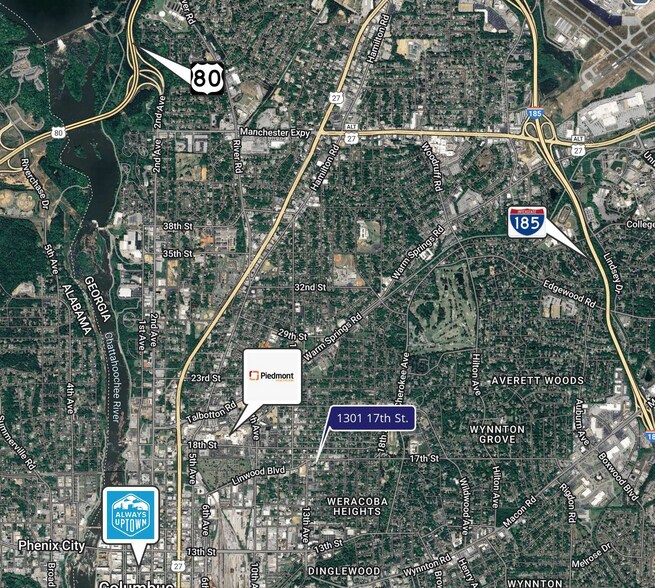 More Photos Of 1301 17th St, Columbus Specialty For Sale