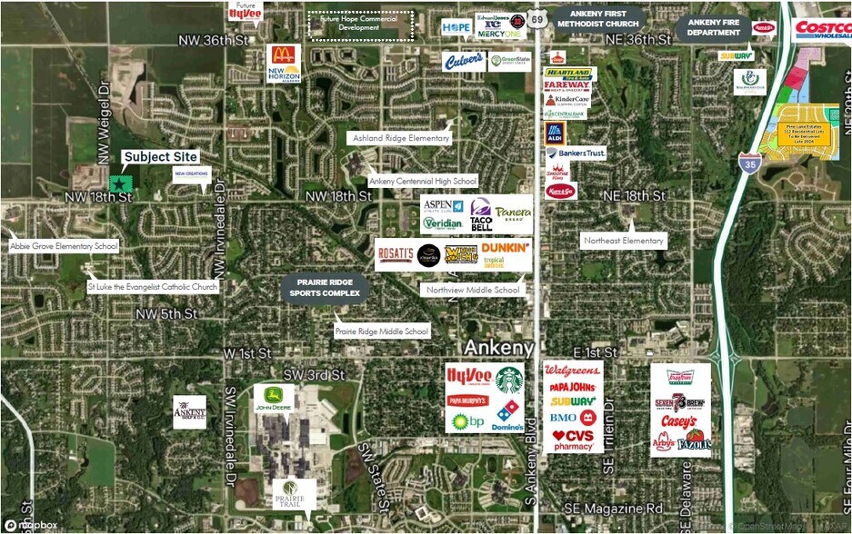 More Photos Of 4102 NW 18th St, Ankeny Land For Sale