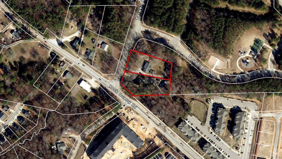 More Photos Of 4009-4013 Barwell Rd, Raleigh Land For Sale