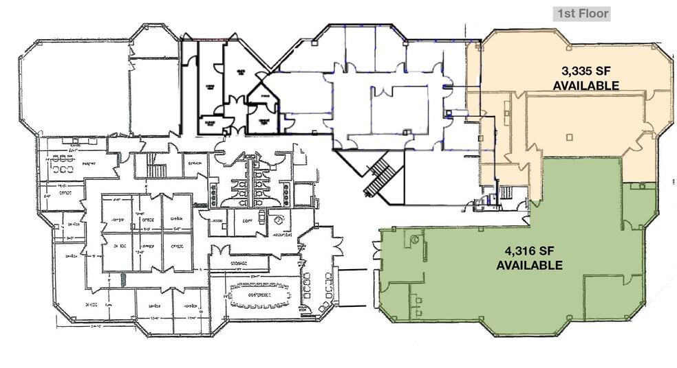 More Photos Of 9315 Largo Dr W, Upper Marlboro Office For Lease
