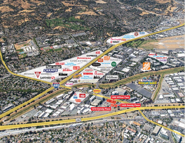 More Photos Of 1400 Willow Pass Rd, Concord Land For Sale