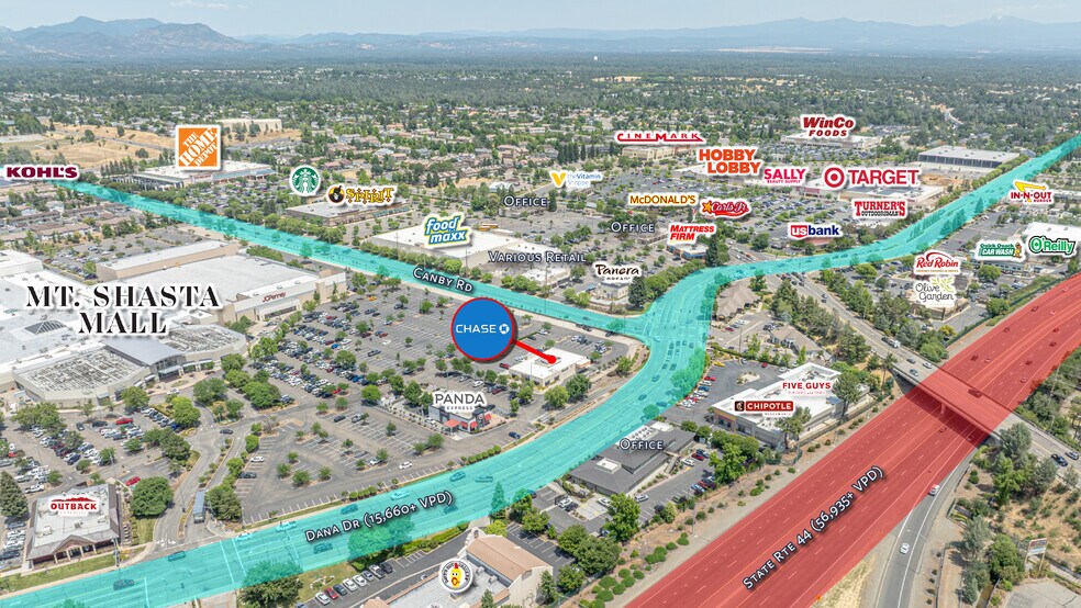 More Photos Of 974 Dana Dr, Redding General Retail For Sale