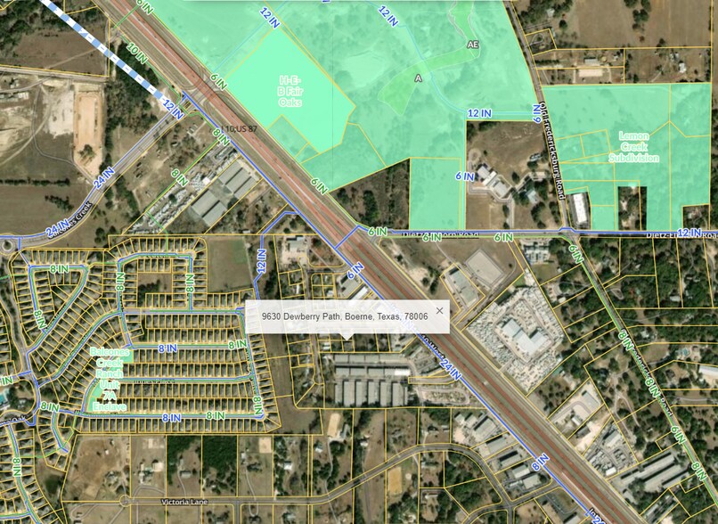 More Photos Of 9630 Dewberry Path, Boerne Land For Sale