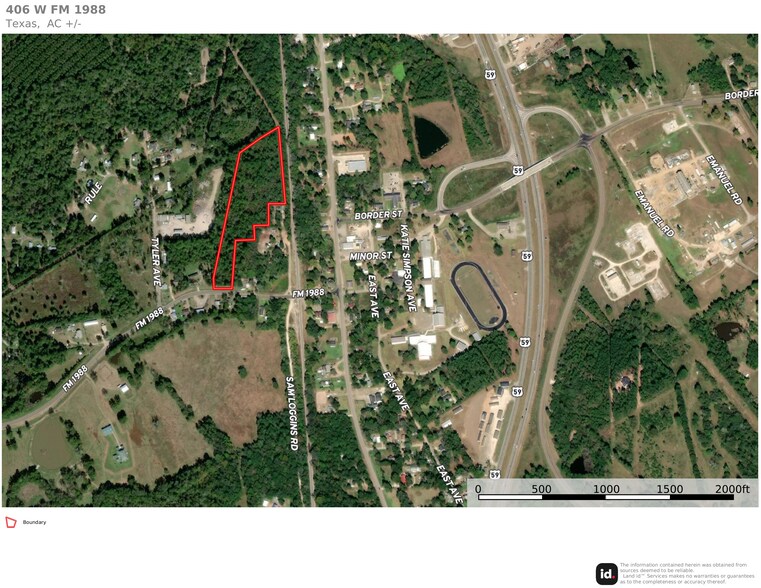 More Photos Of 406 FM 1988 rd, Goodrich Land For Sale