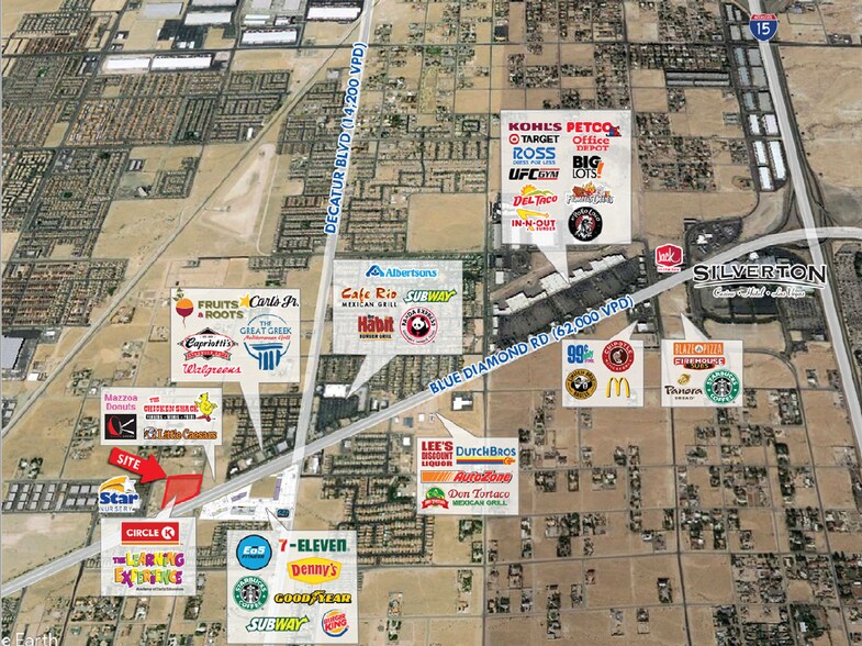More Photos Of Blue Diamond & Edmond St, Las Vegas Unknown For Lease
