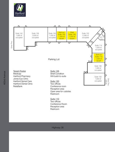 More Photos Of 304 W Highway 38, Hartford Office For Lease
