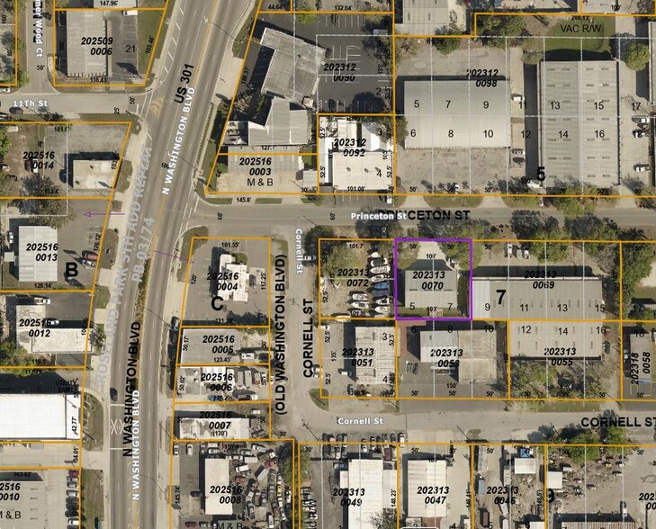 More Photos Of 2024 Princeton St, Sarasota Warehouse For Lease